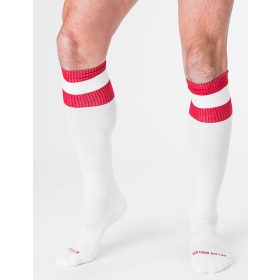 Football socks - on a white background
