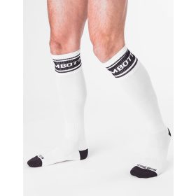Football socks - with bottom inscription