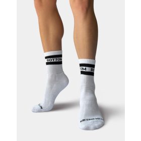 Fetish half-socks - with bottom inscription