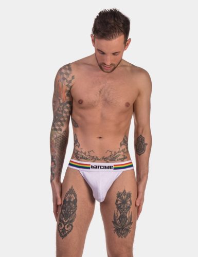 Barcode Pride Jock - Pride Editions