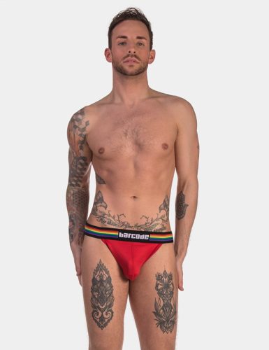 Barcode Pride Jock - Pride Editions