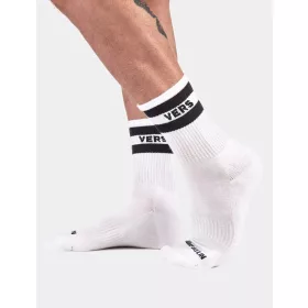 Half Fetish Socks-Poem with Caption