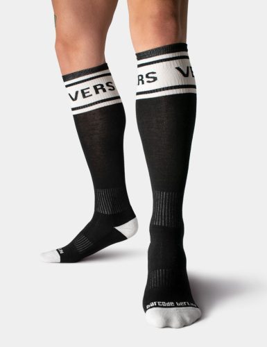 Football socks - poem with inscription