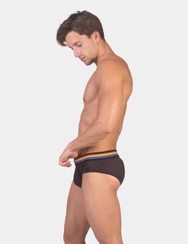 Backless Brief Pride Edition