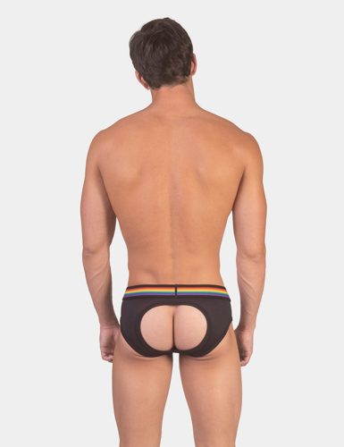 Backless Brief Pride Edition