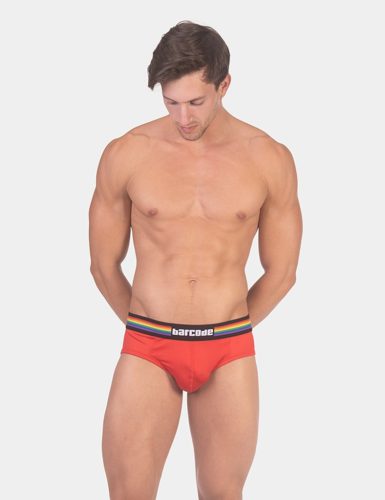 Backless Brief Pride Edition