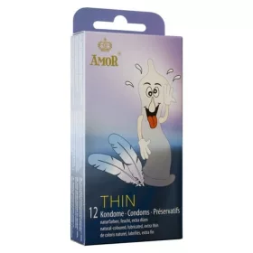 AMOR Thin / 12 pcs content