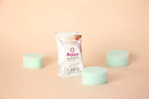 Beppy Tampon SOFT - Non-Lubricated sponge tampon - 2 pieces