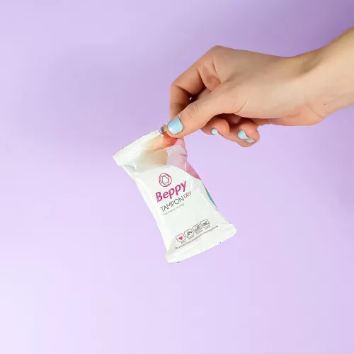 Beppy Tampon SOFT - Non-Lubricated sponge tampon - 4 pieces