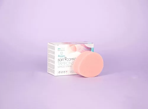 Beppy Tampon WET - Lubricated sponge tampon - 2 pieces