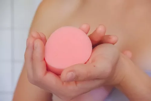 Beppy Tampon WET - Lubricated sponge tampon - 4 pieces