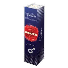LUBRICANT WITH PHEROMONES ATTRACTION FOR HIM 50 ML