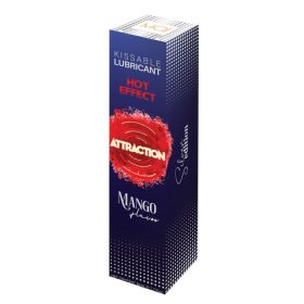 LUBRICANT ATTRACTION HEAT MANGO 50 ML