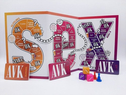 AVK: Give or Receive - adult board game