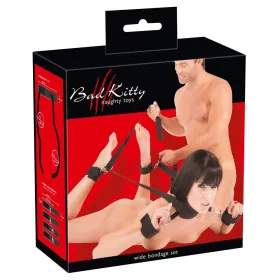 Bad Kitty Bondage Set