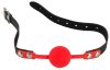 Bad Kitty Red Gag Silicone