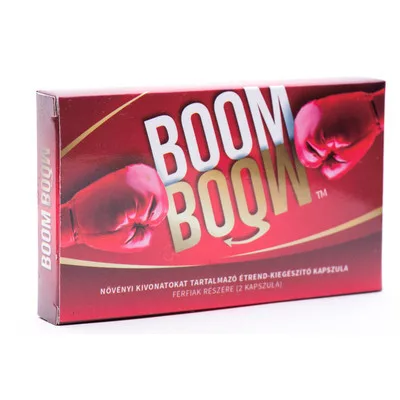 BOOM BOOM - 2 PCS