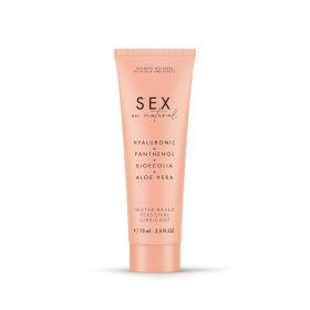 Sex Au Naturel water based Lubricant (75ml)