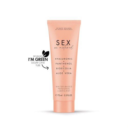 Sex Au Naturel water based Lubricant (75ml)