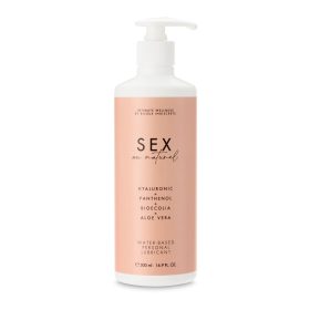 Sex Au Naturel water based Lubricant (500ml)