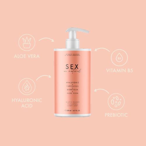 Sex Au Naturel water based Lubricant (500ml)
