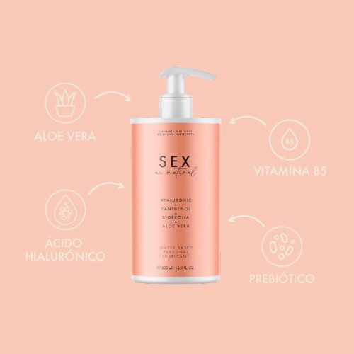 Sex Au Naturel water based Lubricant (500ml)