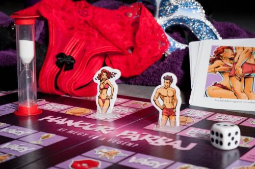 Fun Duel - Who Will Go Away in the End? - board game for adults