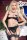 CR 4191 S Black Open Bra 3 pc Set