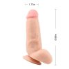 Troy Bell 6.5" Dildo_B15O50_4