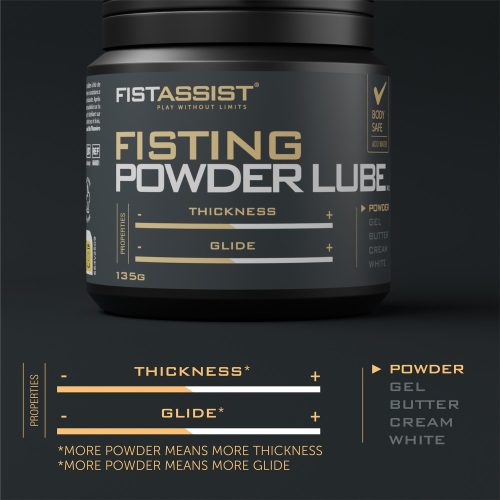 Fist Assist Powder Lube 135gr