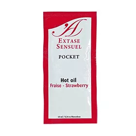 EXTASE SENSUAL - STRAWBERRY STIMULATING OIL 10 ML
