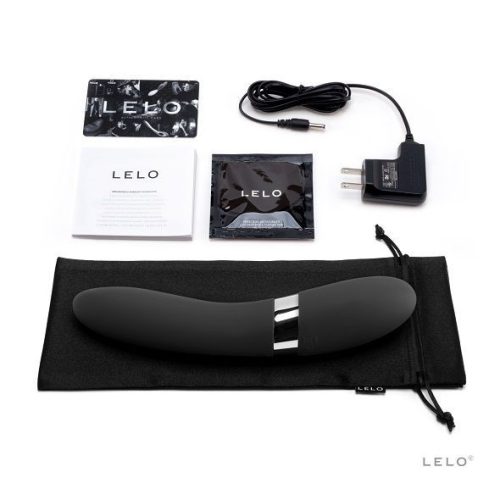 LELO - ELISE 2 FEKETE VIBRÁTOR