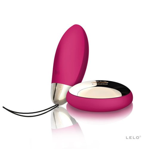 LELO - LYLA 2 INSIGNIA DESIGN EDITION FUKSSIA MASSZÍROZÓ TOJÁS