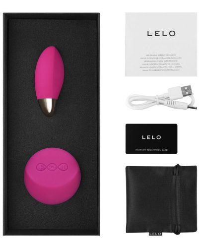 LELO - LYLA 2 INSIGNIA DESIGN EDITION FUKSSIA MASSZÍROZÓ TOJÁS