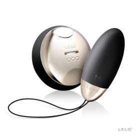  LELO - LYLA 2 INSIGNIA DESIGN EDITION FEKETE MASSZÍROZÓ TOJÁS