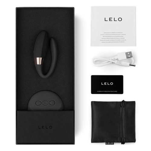 LELO - LYLA 2 INSIGNIA DESIGN EDITION FEKETE MASSZÍROZÓ TOJÁS