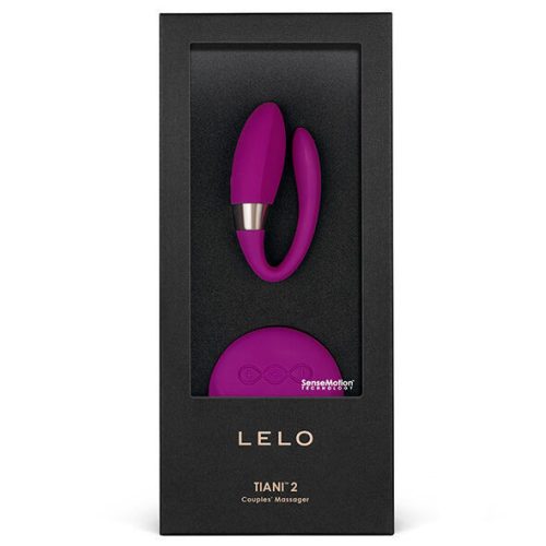LELO - LYLA 2 INSIGNIA DESIGN EDITION LILA MASSAGER TOJÁS