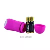 BAILE - LOVE EGGS BUTTERFLY CLITORIS STIMULATOR 12 SPEEDS LILAC REMOTE CONTROL