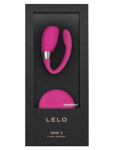 LELO - TIANI 3 FUKSIA MASSZÁZSGÉP