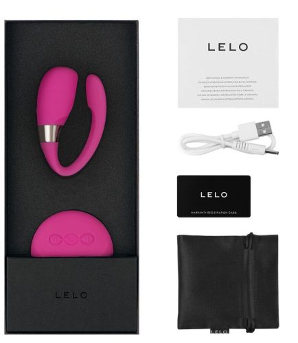 LELO - TIANI 3 FUKSIA MASSZÁZSGÉP