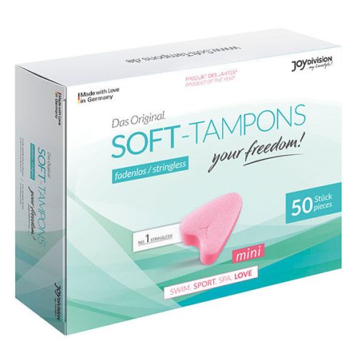 JOYDIVISION SOFT-TAMPONOK – EREDETI SOFT-TAMPONS MINI X 50 EGYSÉGEK