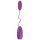 B SWISH - BNAUGHTY CLASSIC VIBRATING BULLET PURPLE