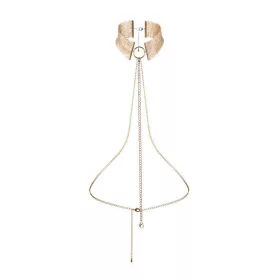 BIJOUX - DÉSIR MÉTALLIQUE GOLDEN METALLIC NECKLACE