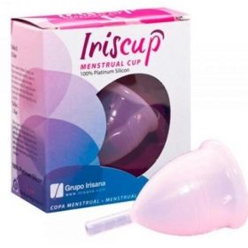   IRISCUP - KIS PINK MONTH CSÉSZE A + INGYENES STERILIZÁLÓ TÁSKA