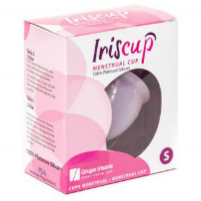 IRISCUP - KIS PINK MONTH CSÉSZE A + INGYENES STERILIZÁLÓ TÁSKA
