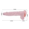 BAILE - SZUPER ROTA DONG REALISTA DILDO 20,5 CM