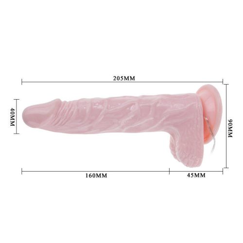 BAILE - SZUPER ROTA DONG REALISTA DILDO 20,5 CM