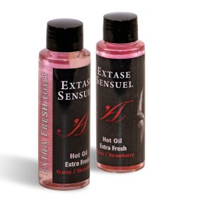   EXTASE SENSUAL – MASSZÁZSOLAJ EXTRA FRISS EPER HATÁSSAL, 100 ML
