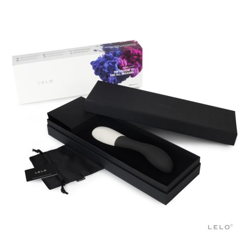 LELO - MONA WAVE BLACK VIBRÁTOR