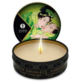   SHUNGA - MINI SIMOGATÁS CANDELIGHT MASSAGE CANDLE T GREEN 30 ML